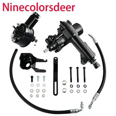 Power Steering Conversion Kit for 1955-1957 Chevrolet Bel Air 150 210 500 Series - Image 1 of 4