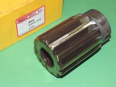 USA 2.2410" Carbide Tipped Shell Reamer 12FL Straight (2.241) - Image 1 of 4