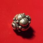 INDIAN STERLING SILVER BEADS FOR CRAFTS/JEWLERY MAKING (ID:983)