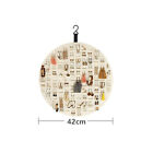 Holder Wall Mounted Hanger Jewelry Holder Earrings Hanging Necklaces Organizer