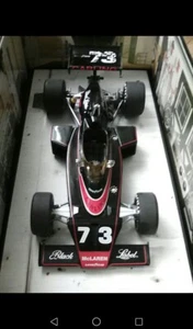 McLaren M16 1974 Indy 500#73 Hobbs / Black Label 1:18 Carousel mit OVP - Bild 1 von 6