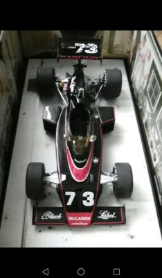 McLaren M16 1974 Indy 500#73 Hobbs / Black Label 1:18 Carousel mit OVP - Bild 1 von 4