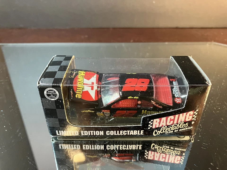 Ernie Irvan #28 德士古 Havoline 1996 福特 Thunderbird 1: 64 RCCA 10,000 制造 — 第 1/1 张图片