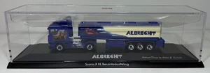 Herpa H0 120753 Scania LKW "Albrecht" NEU & OVP - Bild 1 von 5