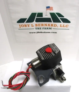 ASCO , SOLENOID VALVE , EV8327G042 , 1/4" FNPT , PIPED UP BUT NOT USED - Picture 1 of 4