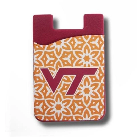 Virginia Tech Hokies NCAA Fashion Cell Phone Wallet Cover