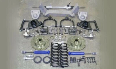 23 1/2" ID Universal Street Rod IFS Mustang II 2 Front End Stock Suspension Kit - Image 1 of 4