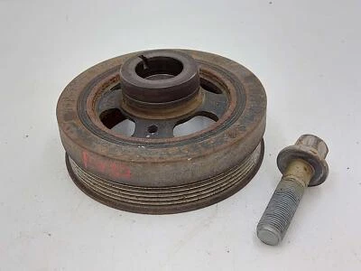 09-12 HYUNDAI GENESIS 4.6L BALANCEADOR ARMÓNICO CIGÜEÑAL POLEA SEDÁN 231243F300 Foto 1 de 4