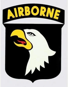101st Airborne Shield Decal - Picture 1 of 1