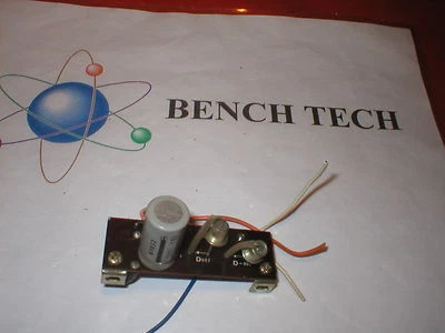 Sansui Receiver Model 2000  Rectifier Board F-1021B - Image 1 of 4