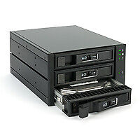 Produktbild - FANTEC BP-T2131 - HDD / SSD-Gehäuse - 2.5/3.5 Zoll - SAS - SAS-2 - SATA (2190)