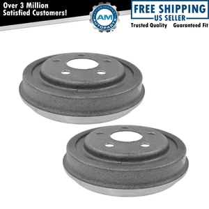 Brake Drum Rear Driver & Passenger Side Pair for Chrysler Dodge Plymouth New - Picture 1 of 5