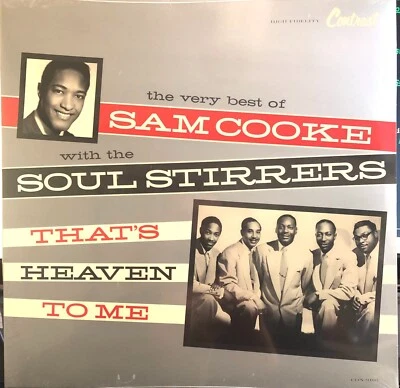 Sam Cooke & The Soul Stirrers - That's Heaven to Me (VERY BEST OF) запечатанный винил - Изображение 1 из 4