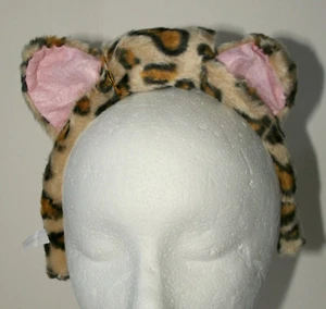 Ringling Brothers Barnum Bailey Plush Circus Leopard Flashing Hair Band New NOS  - Picture 1 of 3