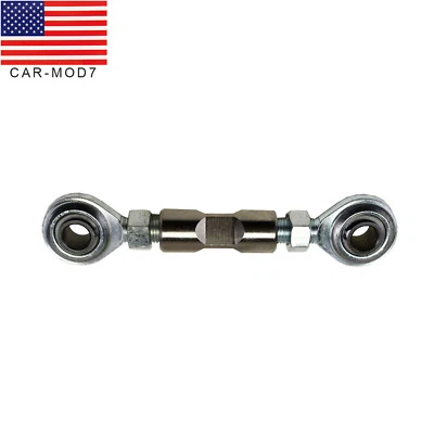 Adjustable Tensioning Rod Alternator Bracket 2 1/2 inch For SBC BBC 350 454 - Image 1 of 4