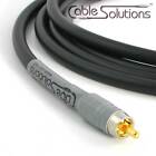 Cable Solutions Signature Series 77 Subwoofer Interconnect Cable 2m