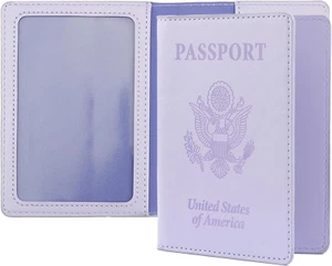 Porta pasaporte, Porta pasaporte para mujer, Fundas para pasaporte - Imagen 1 de 12