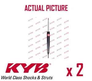 2 x NEW KYB REAR AXLE SHOCK ABSORBERS PAIR STRUTS SHOCKERS OE QUALITY 349041 - Picture 1 of 4