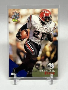 1994 Classic Marshall Faulk Rookie Indianapolis Colts #3 - Picture 1 of 2