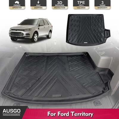 AUSGO Boot Liner for Ford Territory 7 Seats Cargo Trunk Mat - image 1 of 4