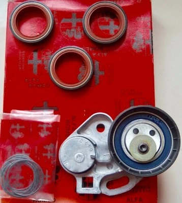 Alfa Romeo GTv-6 and Milano timing Belt KIT +Seals OE belt Tensioner  PRIORITY - Image 1 of 4