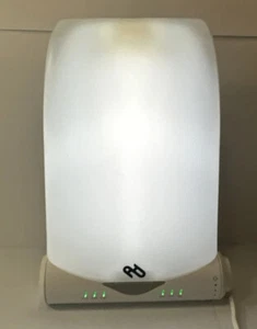 USED Aura Daylight Lamp Lux Full Spectrum Bright Light in White - Picture 1 of 5