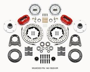 Wilwood Brakes Disc Brake Caliper / Rotor / Pad Kit - KIT,FRONT,MG-TD/TF,FDL-M,1