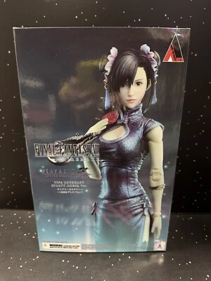 TIFA LOCKHART PLAY ARTS KAI FINAL FANTASY VII ACTION FIGURE NUOVA SPORTY DRESS - Immagine 1 di 4