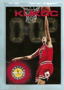 TONI KUKOC - 1995-96 Hoops - "Buzzer Beater" - #222 - Bulls - $1.00 Shipping - Picture 1 of 1
