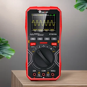 1MHz Digital Oscilloscope Multimeter 4000 Count Handheld Oscilloscope Multimeter - Picture 1 of 10