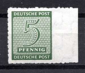 Ocupación aliada, Sajonia Occidental, Mi. 116 C x, MNH, exp., sin fallos - Imagen 1 de 1