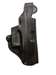 DESANTIS Viper HOLSTER Right Handed BLACK leather Glock 19, 23, 32 065BAB6F8 - Picture 1 of 4