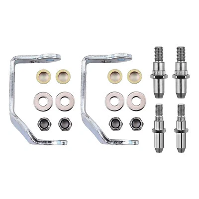 Door Hinge Pin And Bushing Kit Front Right + Left For Cadillac Chevy GMC - Image 1 of 4