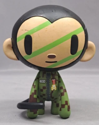 StrangeCo-Tokidoki-Capitán Coco-Cocomamando ¡Figura Mono!!!  Foto 1 de 4
