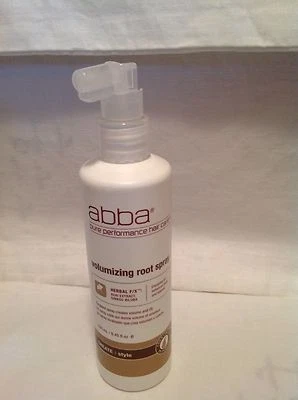 Abba by ABBA Pure & Natural Hair Care Volumizing Root Spray 8.45  oz - UNISEX - Image 1 of 4