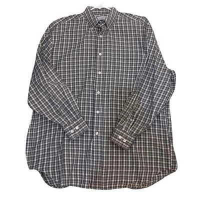 TURNBURY 长袖格子纽扣衬衫 - 尺寸 L / 33 — 第 1/4 张图片