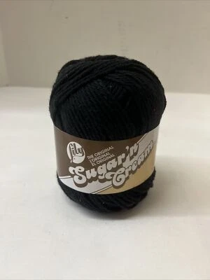 Hilo Lily Sugar'n Cream - Sólidos, 100% algodón, 1/Paquete Foto 1 de 2