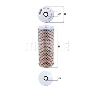 MAHLE Steering Hydraulic Filter HX 108 MK4 FOR Megane Vectra Octavia Corsa Astra - Picture 1 of 6