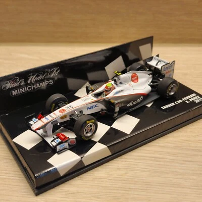 F1 1:43 Minichamps / Sauber C30 / Sergio Perez / 2012 - Bild 1 von 4