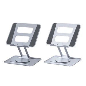 Aluminum Alloy Notebook Holder Stand Aluminum Alloy Tablets Pad Cooling Bracket - Afbeelding 1 van 10