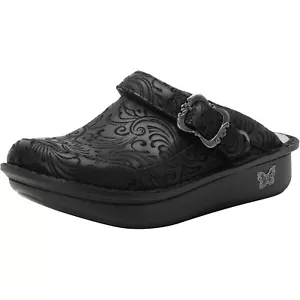 Alegria Womens Seville Comfort Leather Clog - Sail Away NEW - Picture 1 of 6