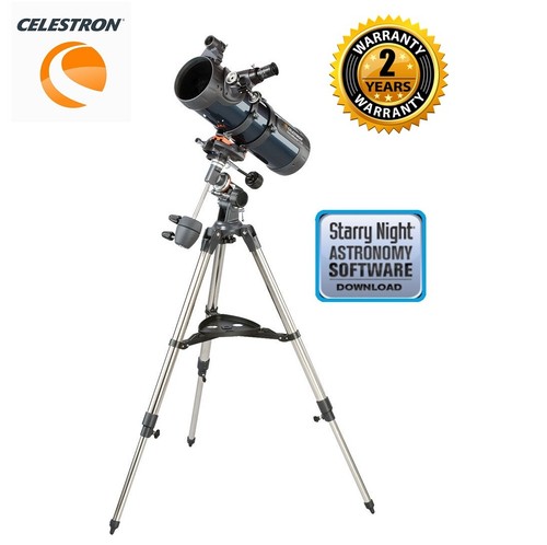 Telescopio reflector Celestron AstroMaster 114EQ LIQUIDACIรN-