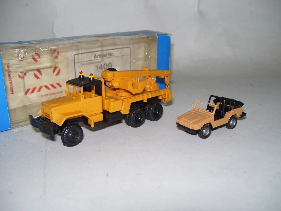 automezzi Roco scala 1/87    - Immagine 1 di 1