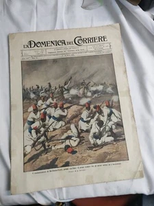 la domenica del corriere -1912 - Foto 1 di 15
