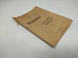 RICORDARE NUOVI DOCUMENTI DELL'INFAMIA NEMICA  1918 [MF1-022] - Imagen 1 de 2