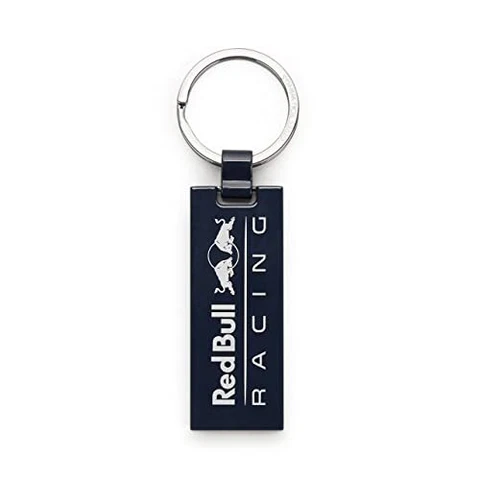 Red Bull Racing - Official Formula 1 Merchandise - Navy Metal Keyring  Navy Cover