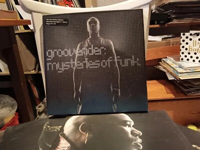 Grooverider ‎– Mysteries Of Funk - 4* LP Album - Drum n Bass  1999 - Bild 1 von 4