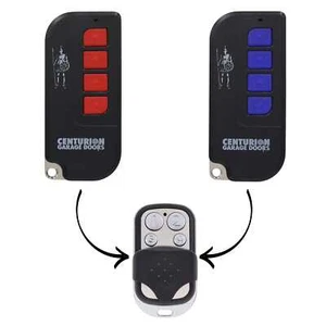 Avanti/Centurion Garage Door Compatible TX4/MPS/DPS/SDO21/12 Remote T Series NEW - Picture 1 of 9