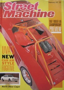 Street Machine Magazine February 1987 Vol.8 No.10 - Imagen 1 de 2