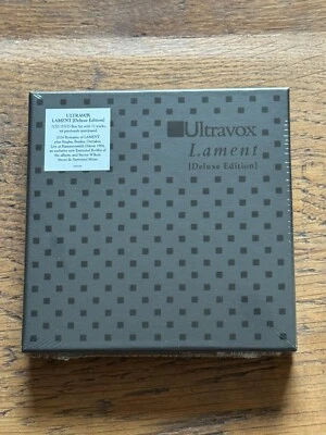 Ultravox "Lament" 7CD + DVD Deluxe Box set 2025 Sealed [Midge Ure Hammersmith] Foto 1 de 2